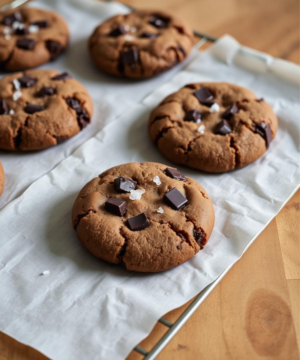 Brown Butter Chocolate Cookies