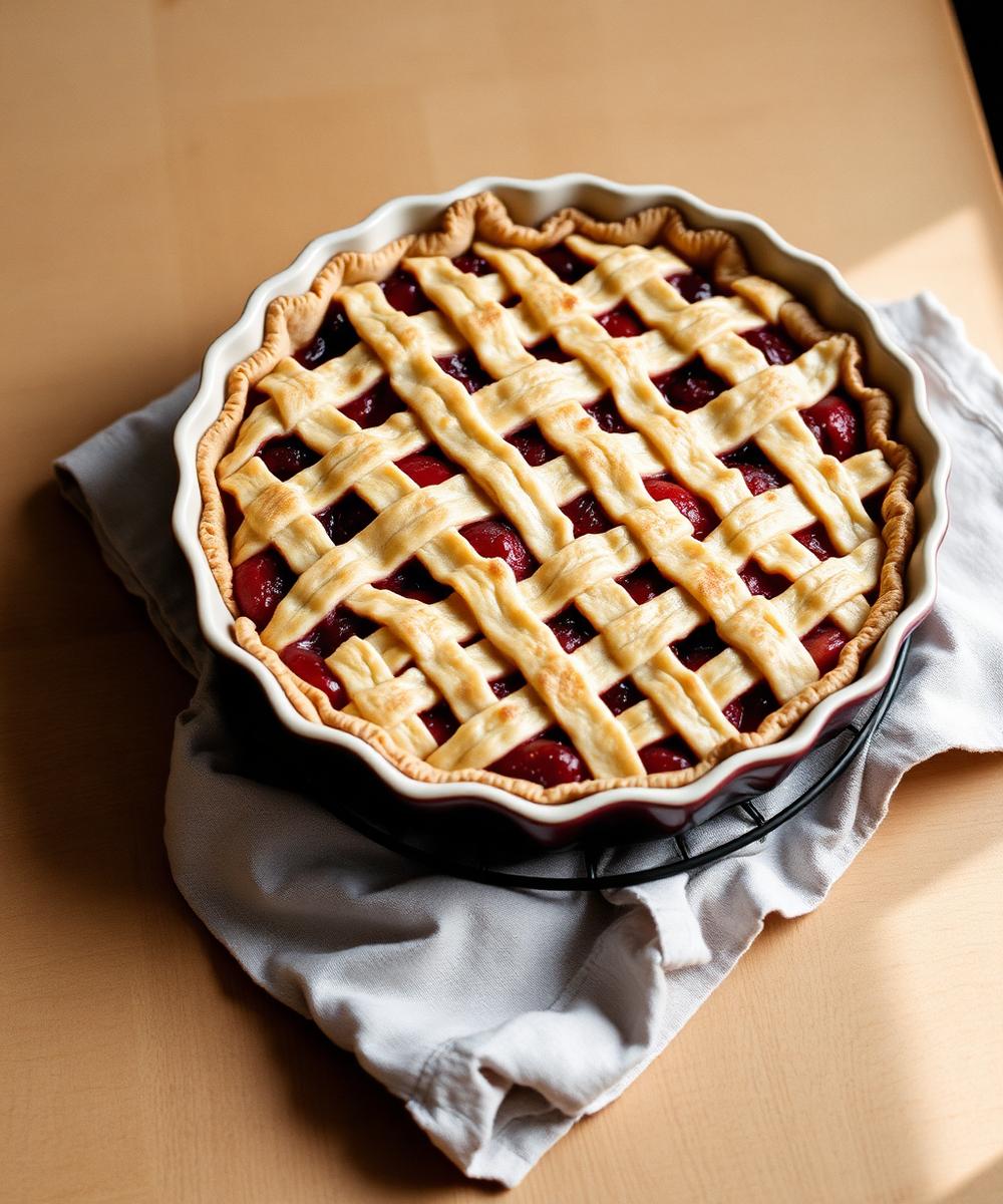 Market Fruit Pie